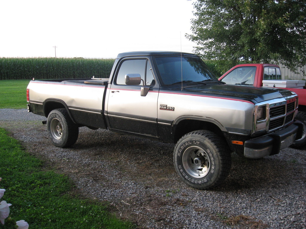 Dodge ram 250